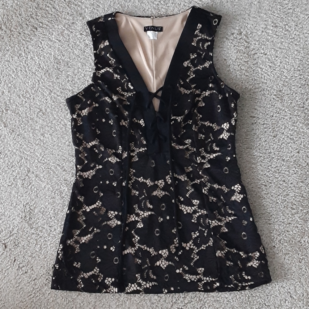 Venus Lace Up Tank